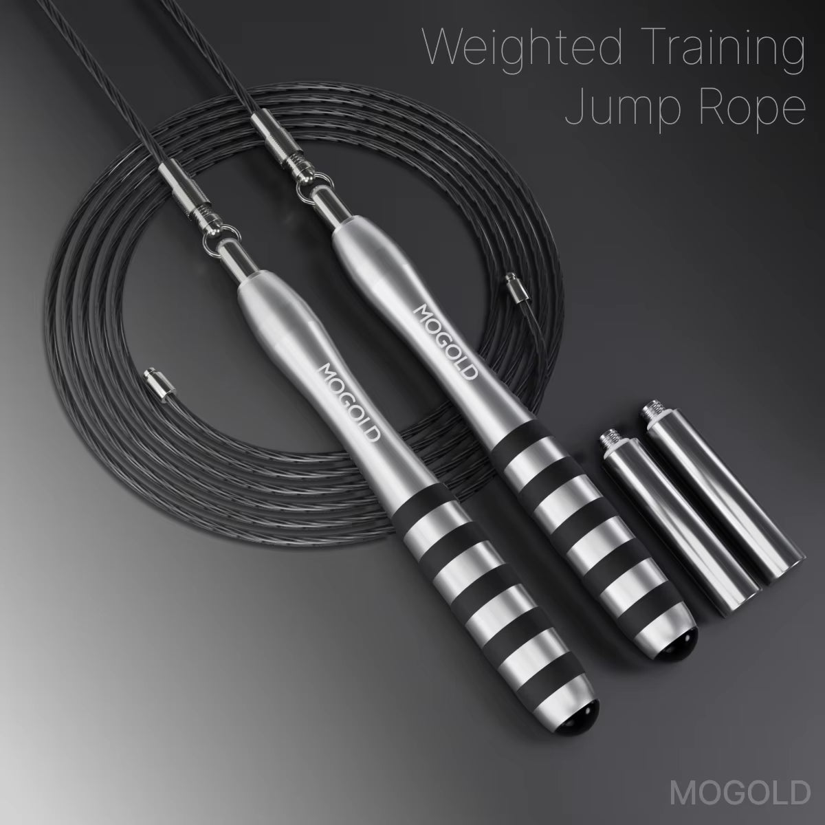 Professional Jump Rope Crossfit Speed Rope Gym Sport Equipments Skipping Rope Durable for Men Battle Weighted Jump Rope
