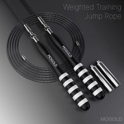 Professional Jump Rope Crossfit  Speed Rope Gym Sport Equipments Skipping Rope Durable for Men Battle Weighted Jump Rope
