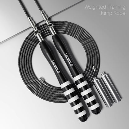 Professional Jump Rope Crossfit  Speed Rope Gym Sport Equipments Skipping Rope Durable for Men Battle Weighted Jump Rope